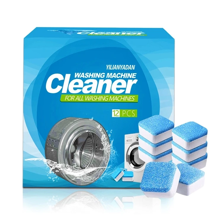 

Washing machine cleaner effervescent laundry detergent cleaning tablet for sale