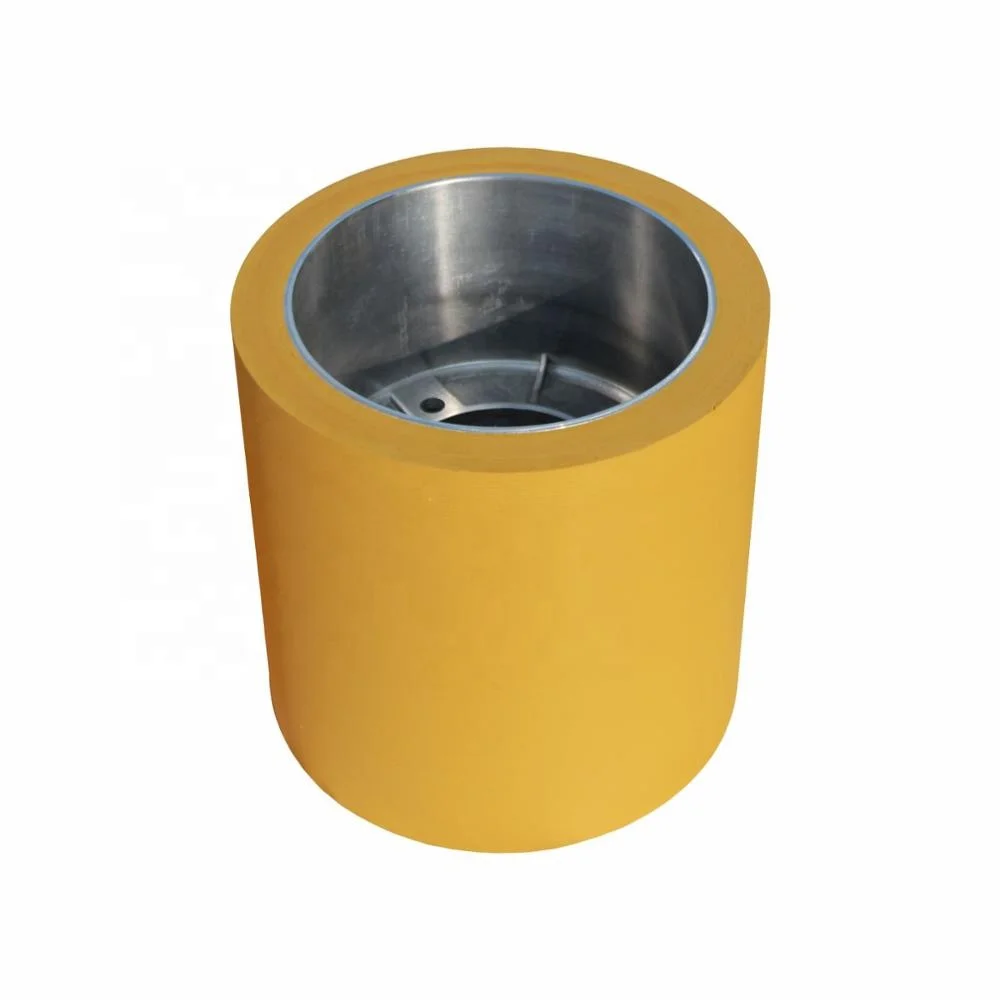 
High life Aluminium 10 inch Rice Rubber Roll For Rice Mill 