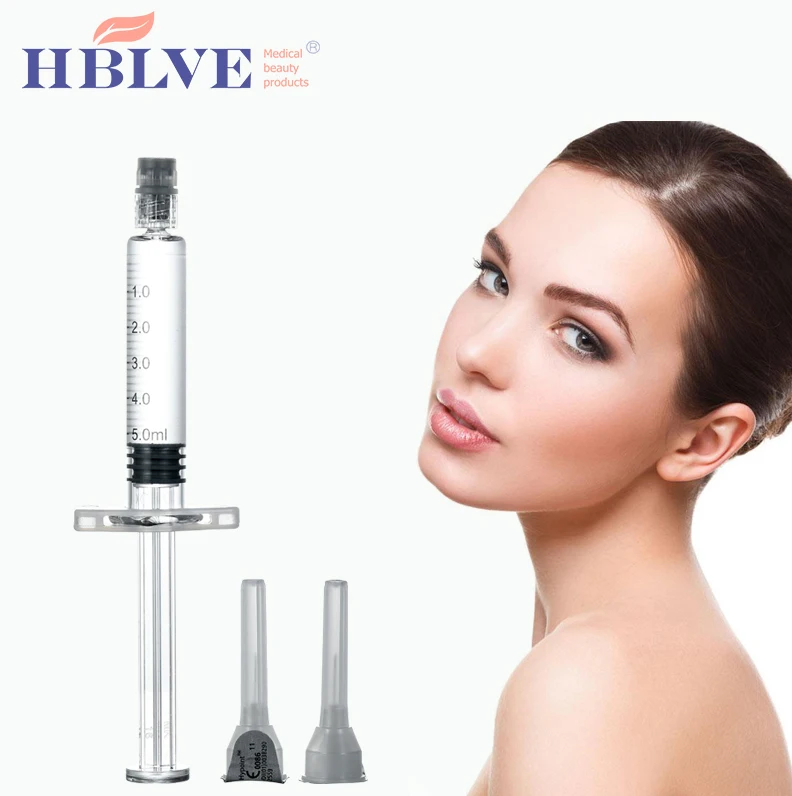 

high quality pure 1ml cross linked hyaluronic acid gel permanent dermal filler
