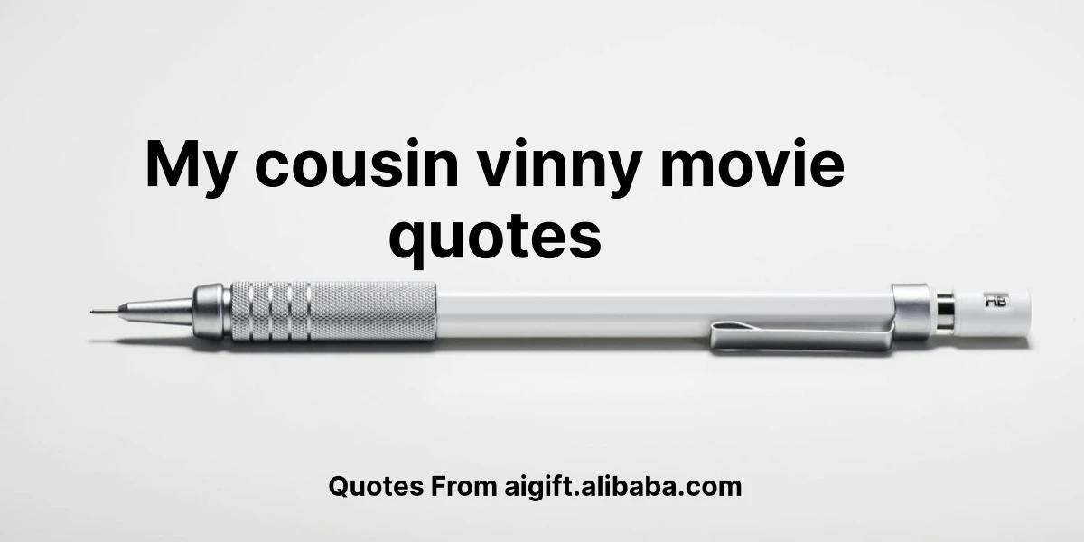 my cousin vinny movie quotes