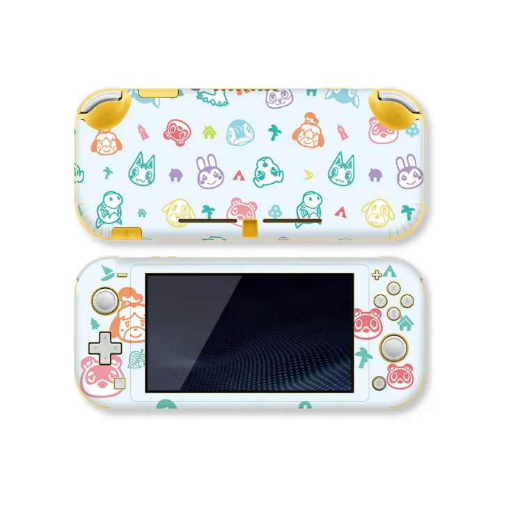 

Protective Cover for Nintendo Switch LITE Sticker Game Skins Decals cover, Colors