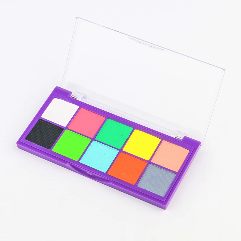 

Face Paint Palette Painting Skinharmless Face Painting Body Art, Customized