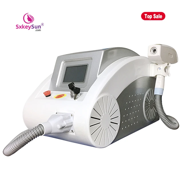 

professional carbon peel Nd Yag laser Q wwitched eyebrow line washing tattoo removal pigmentation treatment machine