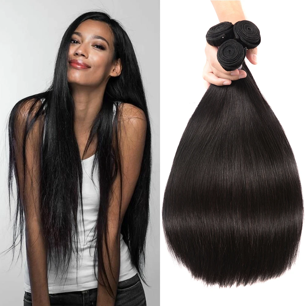 

Cambodian hair Brazilian body wave straight Bundle Wholesale Virgin Weaves 100% Raw Cuticle Aligned Human Hair Bundles
