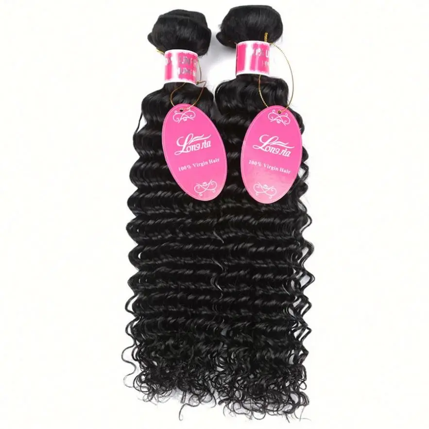 

Brazilian Kinky Curly Bundles Brazilian Hair Weave Bundles Human Hair Bundles Non-Remy Extensions