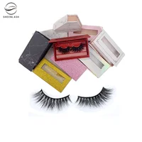 

SHEENLASH 100% real mink fur strip Eyelashes dramatic 3D mink eyelashes wholesale mink eyelashes