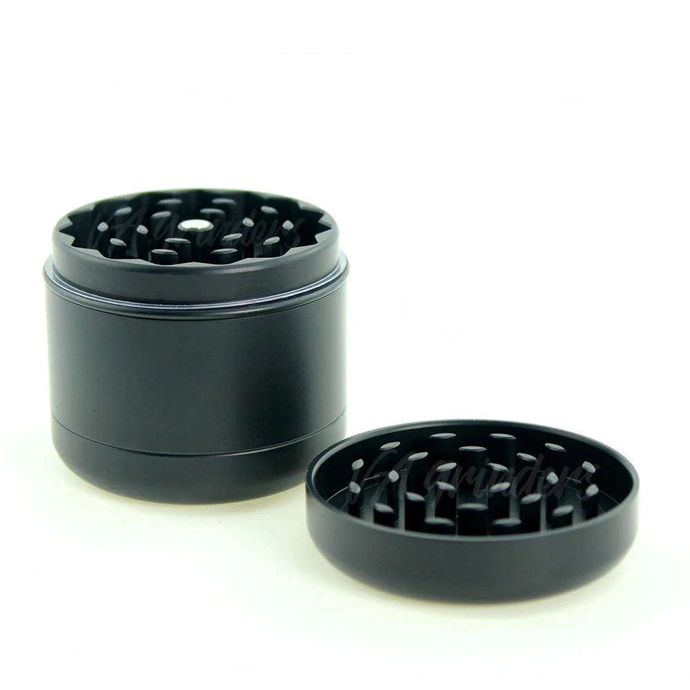 Vagrinders Razorsharp Teeth Premium 4piece 2.2" Herb Grinder With