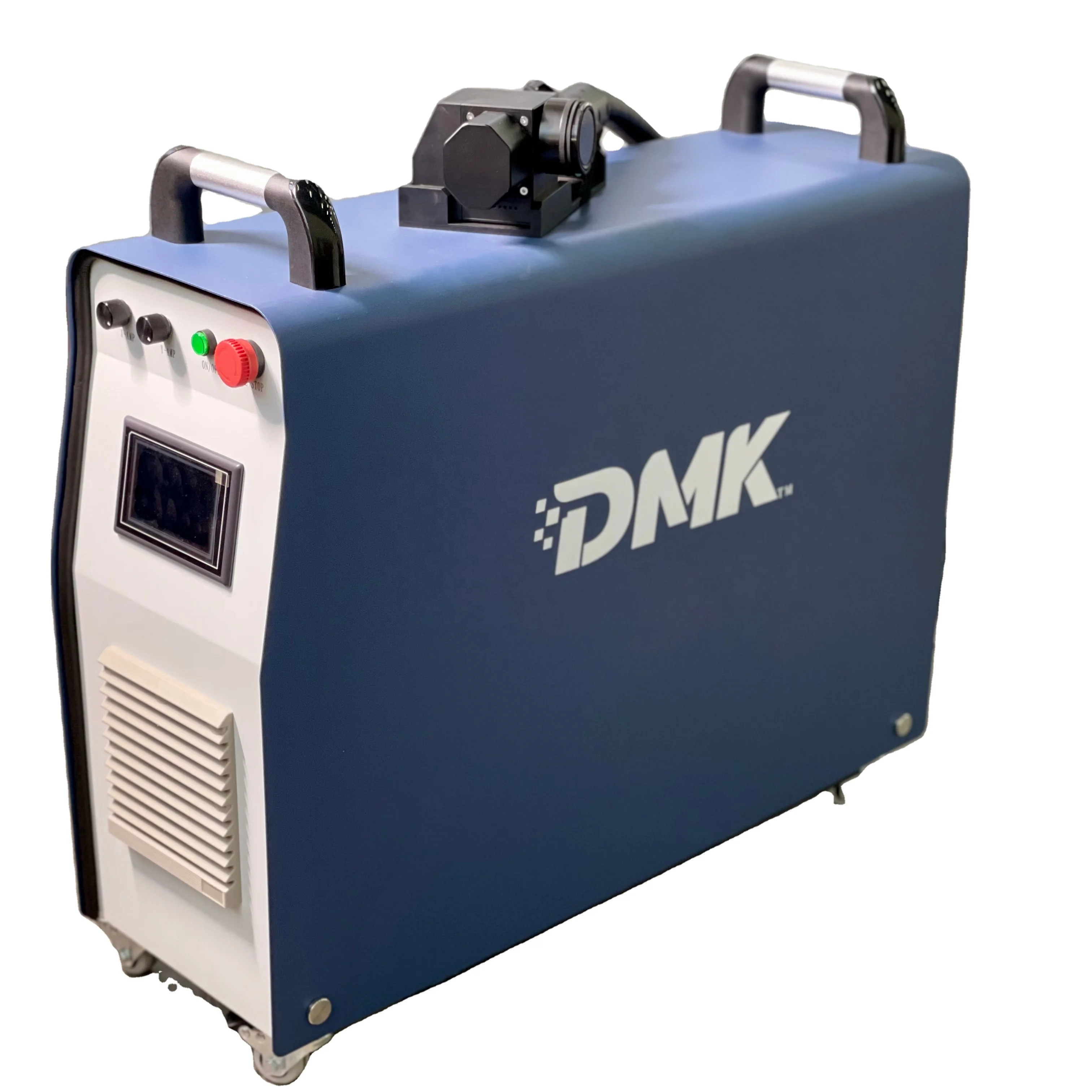 

200W air-cooled DMK Pulsed Fiber Laser Cleaning Machine Rust Removal Brick Oil Coating Paint Cleaner Lazer Cleaning Tools