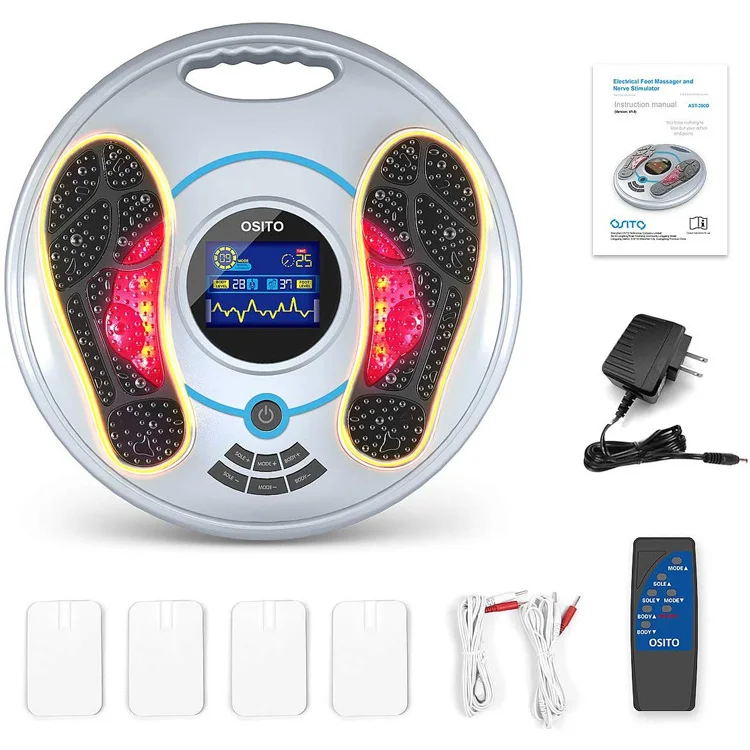 510k Approved Ems Tens Unit Foot Massager Machine Buy Acupuncture