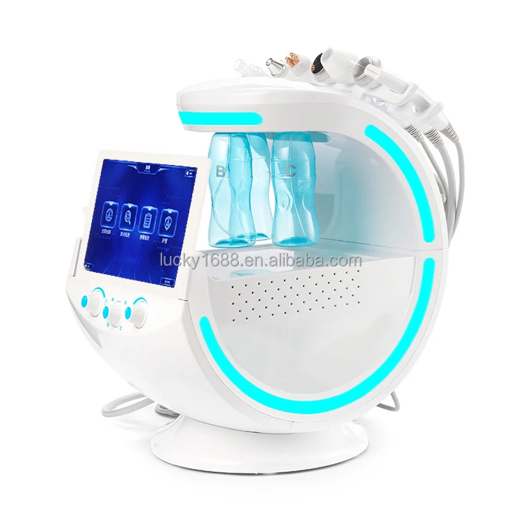 

Hot Selling Spa Hydro Diamond Oxygeneo Facial Aqua Peel Dermabrasion Skin Care Machine for Deep Face Cleaning