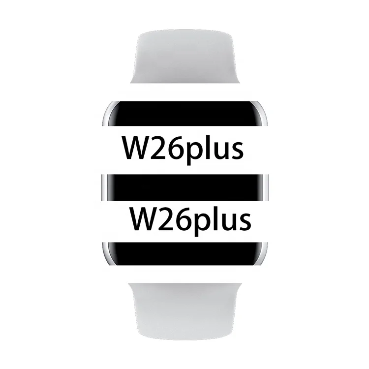 

W26 plus Full Screen Health Assistant Smartwatch T500 T500+pro Reloj brand N76 W37 Z36 M36 Plus Series 7 smart watch, Colorful