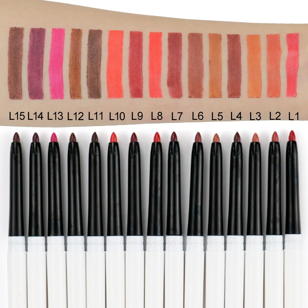 

Lip liner private label vegan lip liner pencil lipliner and lipstick
