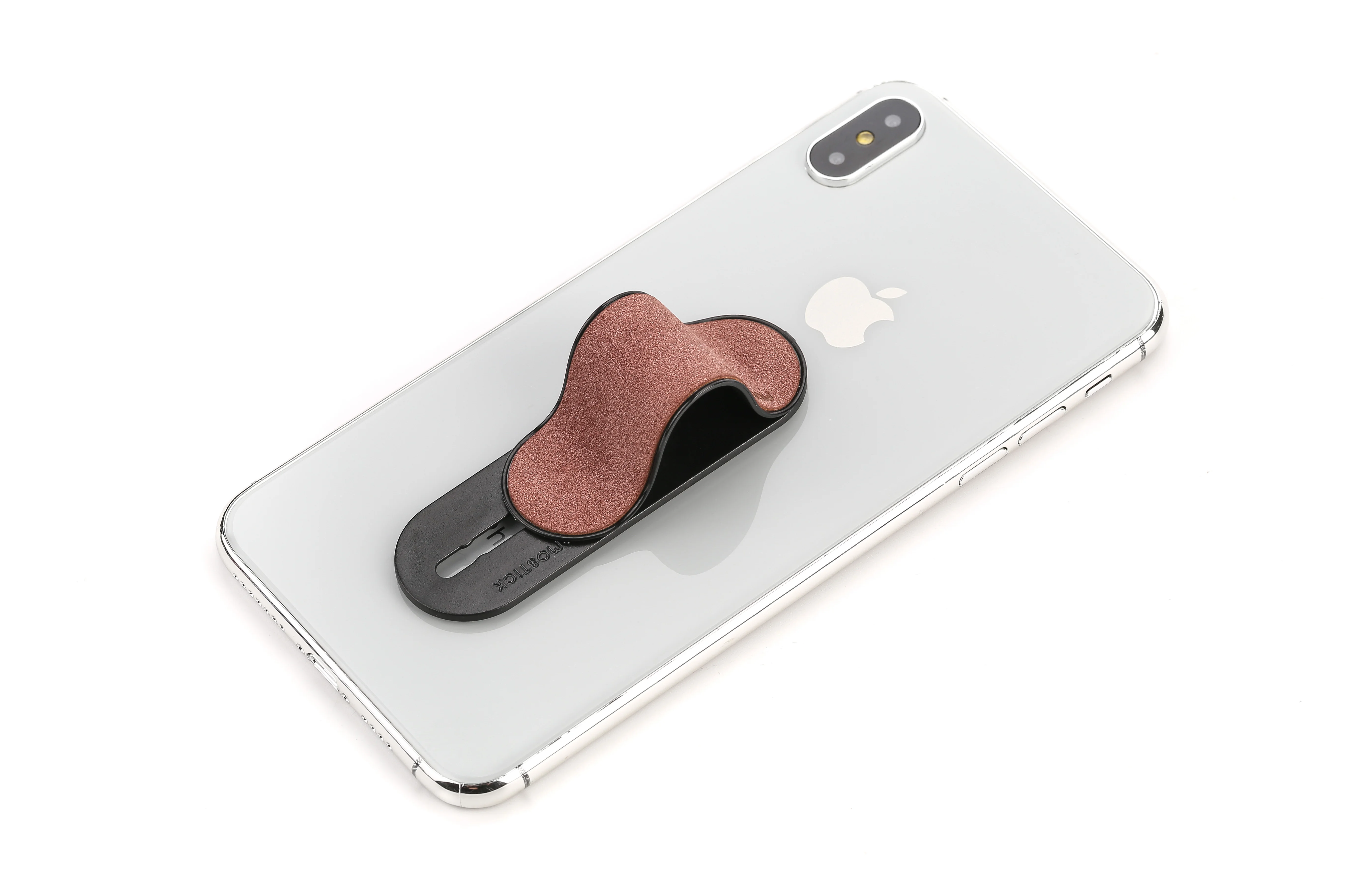Cell Phone Grip Universal Handheld Finger Strap Loop Holder for iPhone Samsung Smartphone Kindle Tablet Car Vent Holder 