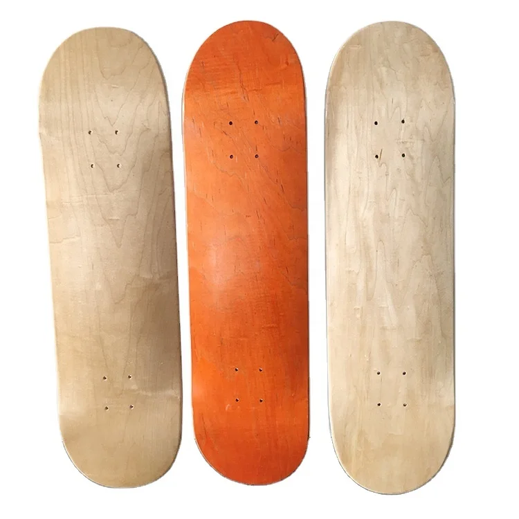 

wholesale cheap 7 ply blank wood maple off road skateboard Pro custom 8inch,7.75inch,8.25inch skateboard deck for skate board, Customized color