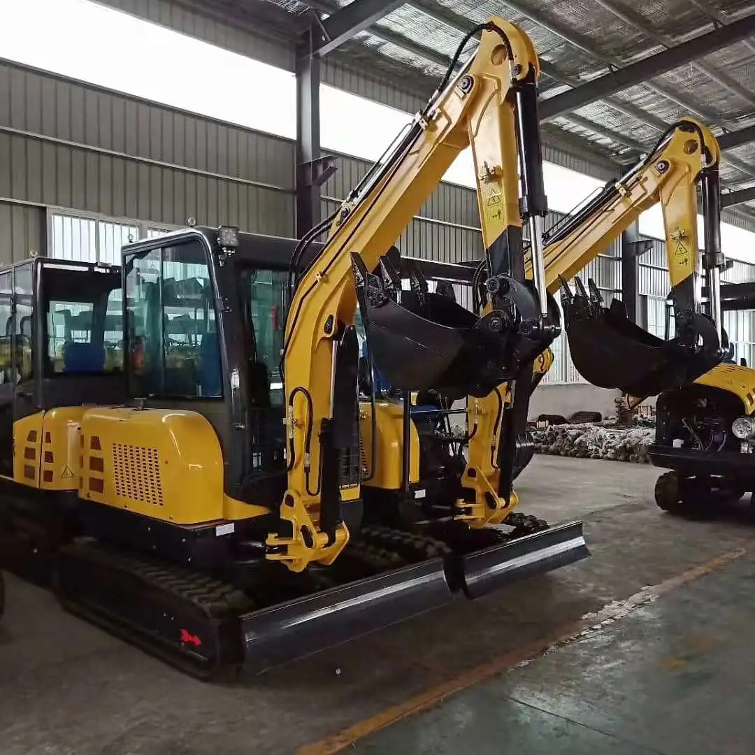 Factory Cheap Excavators For Sale 2.5 Ton Mini Excavators Buy Mini
