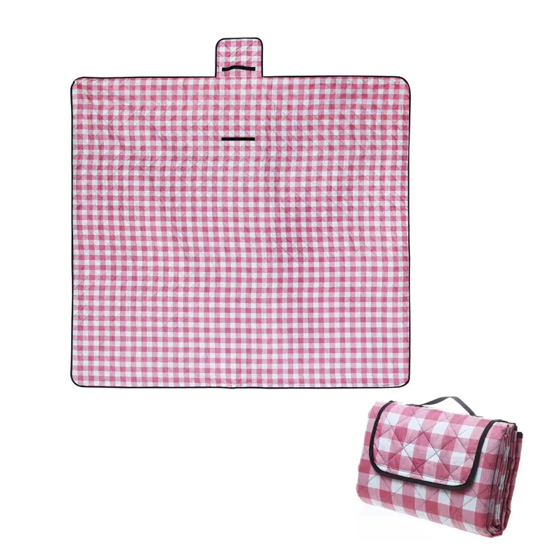 

Outdoor portable sandproof foldable beach mats, Customized color
