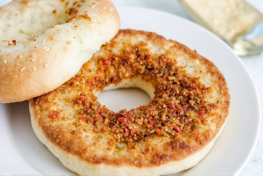 Store-bought bagel seasoning
