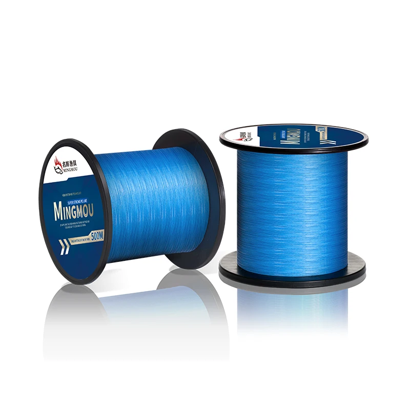 500m Super Strong Multifilament 12 Strands Pe Braided Fishing Line