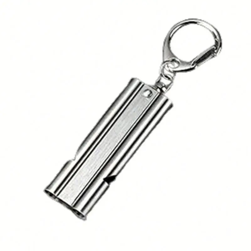 

Whistle with rope ,AJ5h survival emergency whistle for sale, Silver