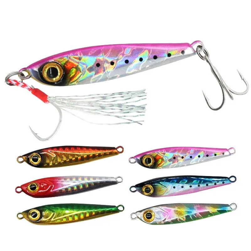 

Gorgons new 13g/19g long shot metal jigs japanese fishing lures slow jigging lure, 6 colors