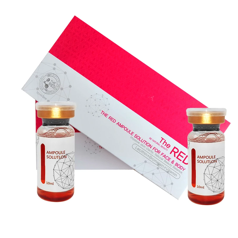 

The Red Ampoule Solution For Face Body Injectable Fat Dissolve Lipolysis lipo lab for men lipo lab red injectale ppc