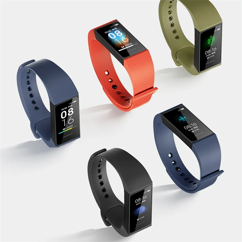 

Xiaomi Redmi Band Smart Wristband Fitness Bracelet 1.08" large screen color display Heart Rate Monitor Activity Tracker