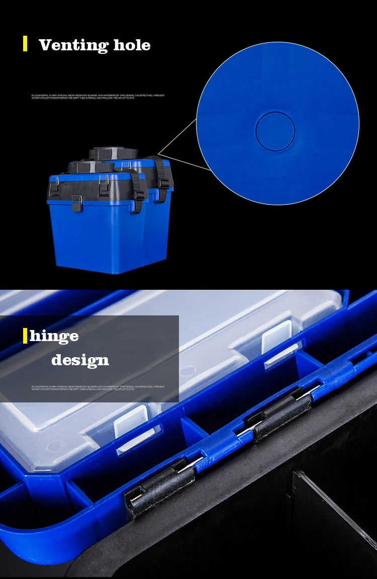 Wholesale Fishing Seats Box - Durable Storage Solutions