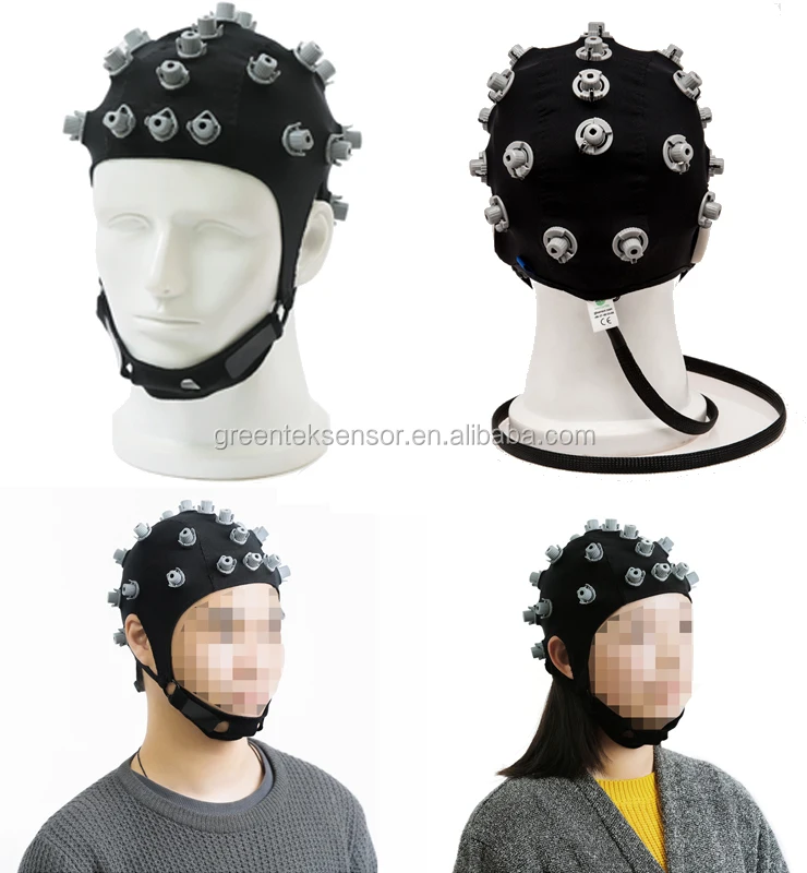 Ce Certified Semidry Gelfrees3 Eeg Electrode Cap Saline Based