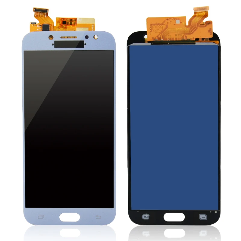 

SAEF Original LCD Screen For Samsung J730 LCD Touch Display Digitizer Assembly, Black white gold