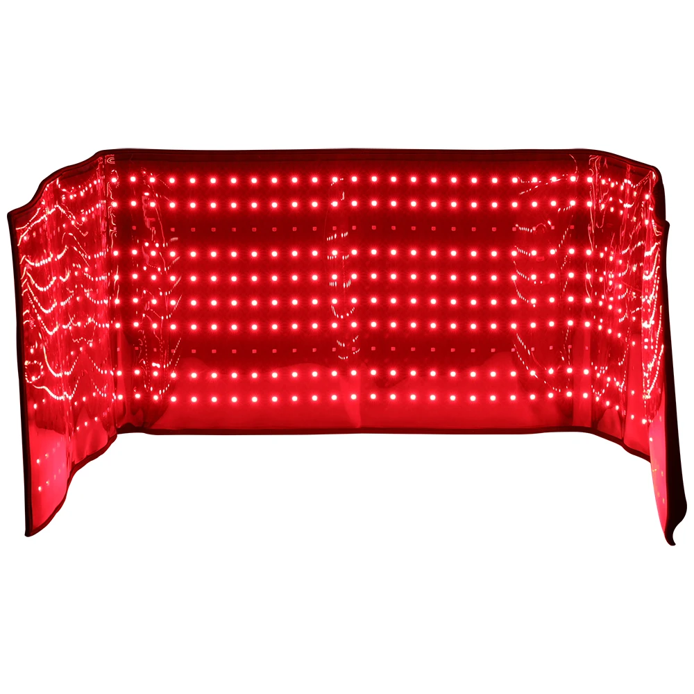 

Weight loss infrared red light therapy led bed 635nm 850nm Red Light Therapy, Black