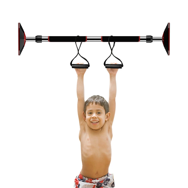 

72-92 cm Suitable for all ages, No punch adjustable doorway pull up bar