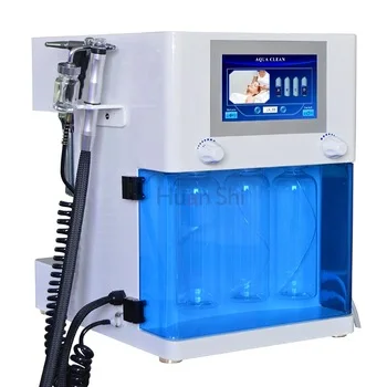 

2019 Hydro-microdermabrasion Machine Diamond Tip Microdermabrasion Machine microcurrent face lift device, White