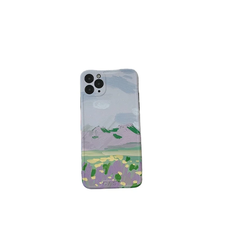 

Retro Oil painting phone case for phone soft cases
