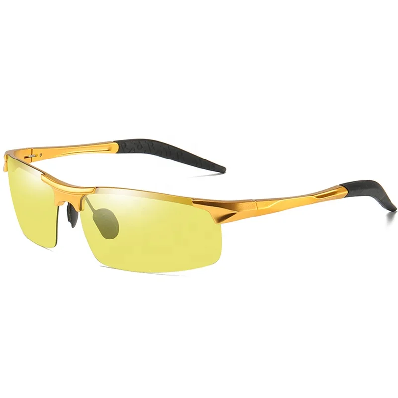 

Anti-luminous Night Vision Glasses Anti-glare Polarized Yellow Tac Polarized Glasses for Driving, Multi-colored
