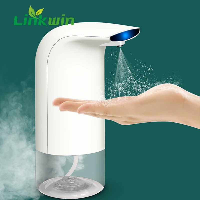 

Trending products 2020 new arrivals smart induction touchless hand wash mist sprayer, White