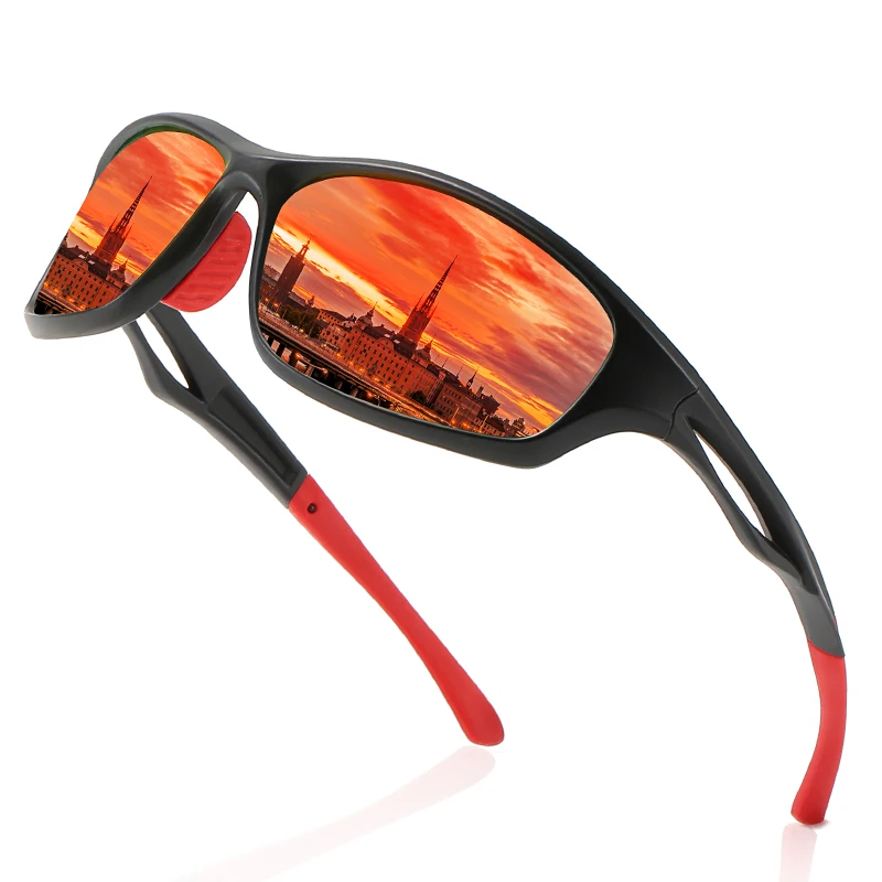 

Ultralight outdoor Sunglasses sport shades Polarized Lens Cycling Sports Sunglasses lentes de sol hombre