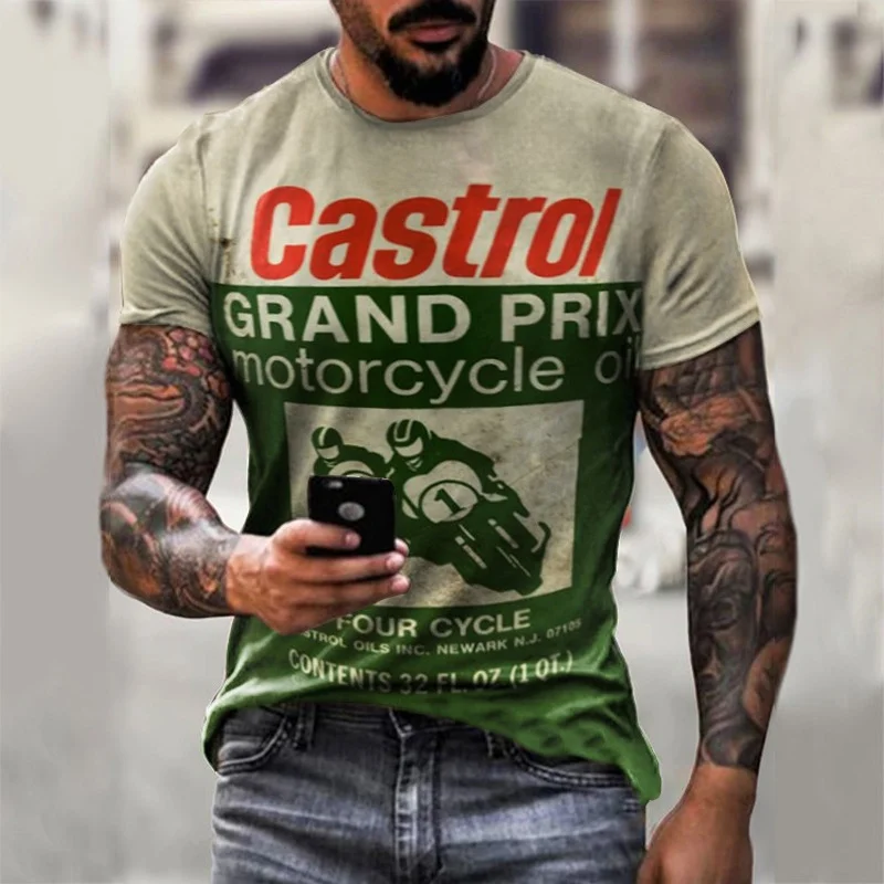 

Factory Direct Sale Adult Slim Fit Tee Multi Style Selection Polyester Pattern Print Men T Shirts, Customized color