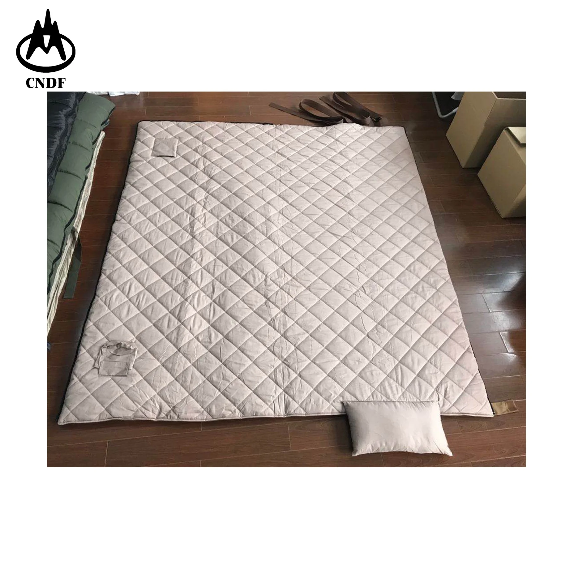 
canvas army Military sleeping bag with carry bag middle east big size warm cotton sleeping bag, water resistant 