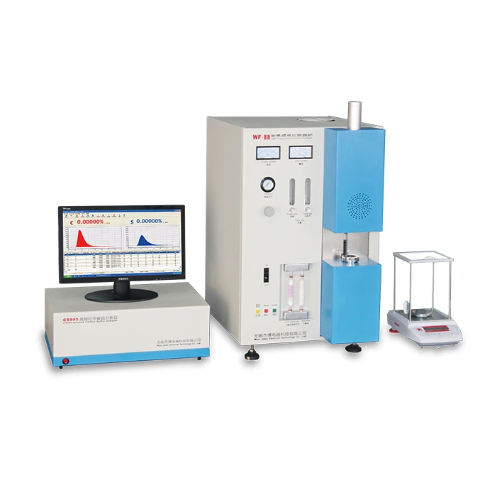 
Qualified JIEBO CS Series Iron ore carbon sulfur analyzer 