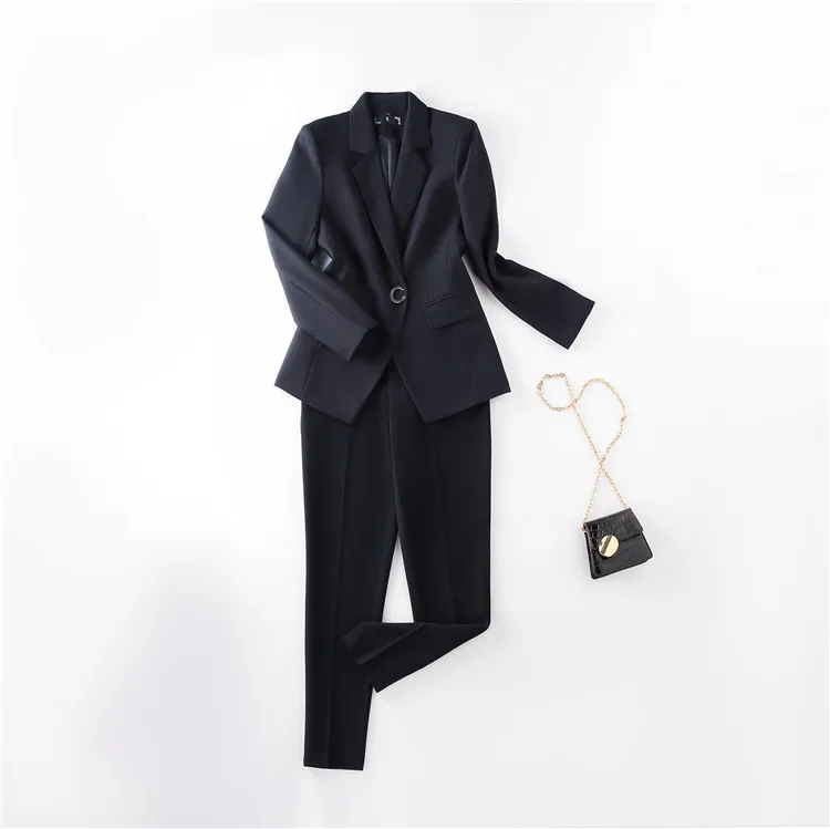 

High quality plus size customized official ladies slim fit suit jackets for woman