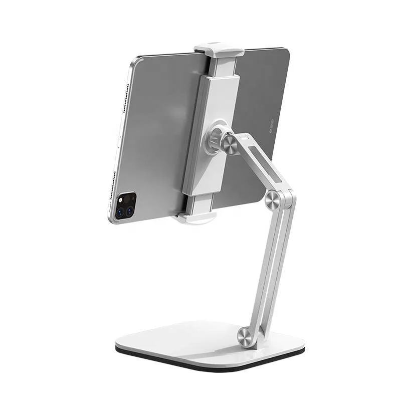 

Adjustable Portable Aluminum Alloy Tablet Mobile Stand Holder Clamp for Desk