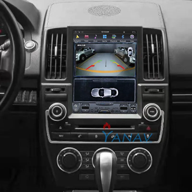 

Car stereo radio GPS navigation multimedia player Tesla For Land-Rover Freelander 2 2017- 2015 vertical screen car video player