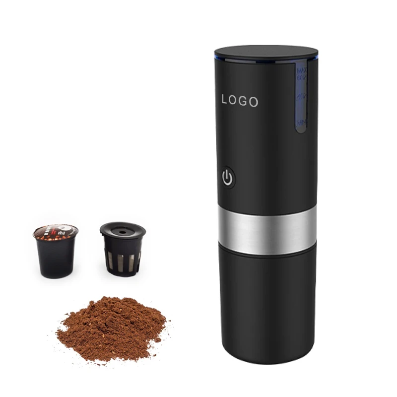 

Hot Sale Drop Shipping Custom LOGO Mini Size Manual Coffee Machine Portable Espresso Machine Coffee Maker