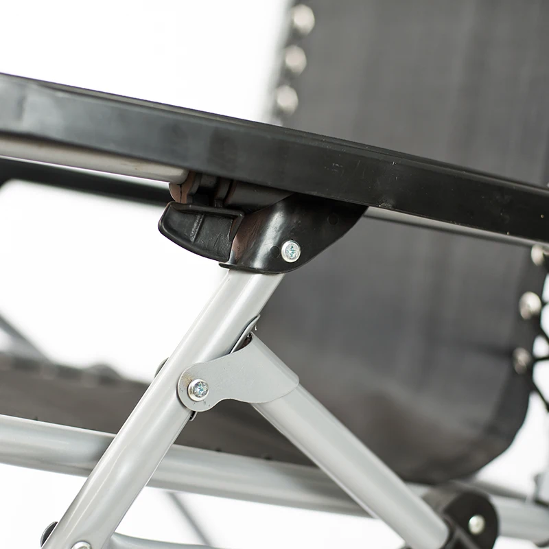 
Outdoor Zero Gravity Folding Beach Chair Wholesale Camping Metal Chairs with Aluminum Tube Fabric 