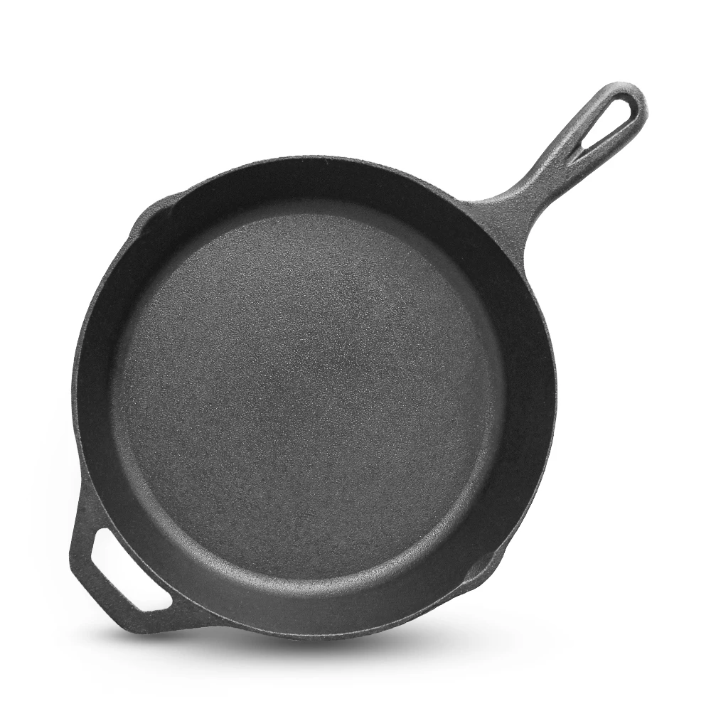 

High quality cheap cookware cast iron non stick fry pans skillet set