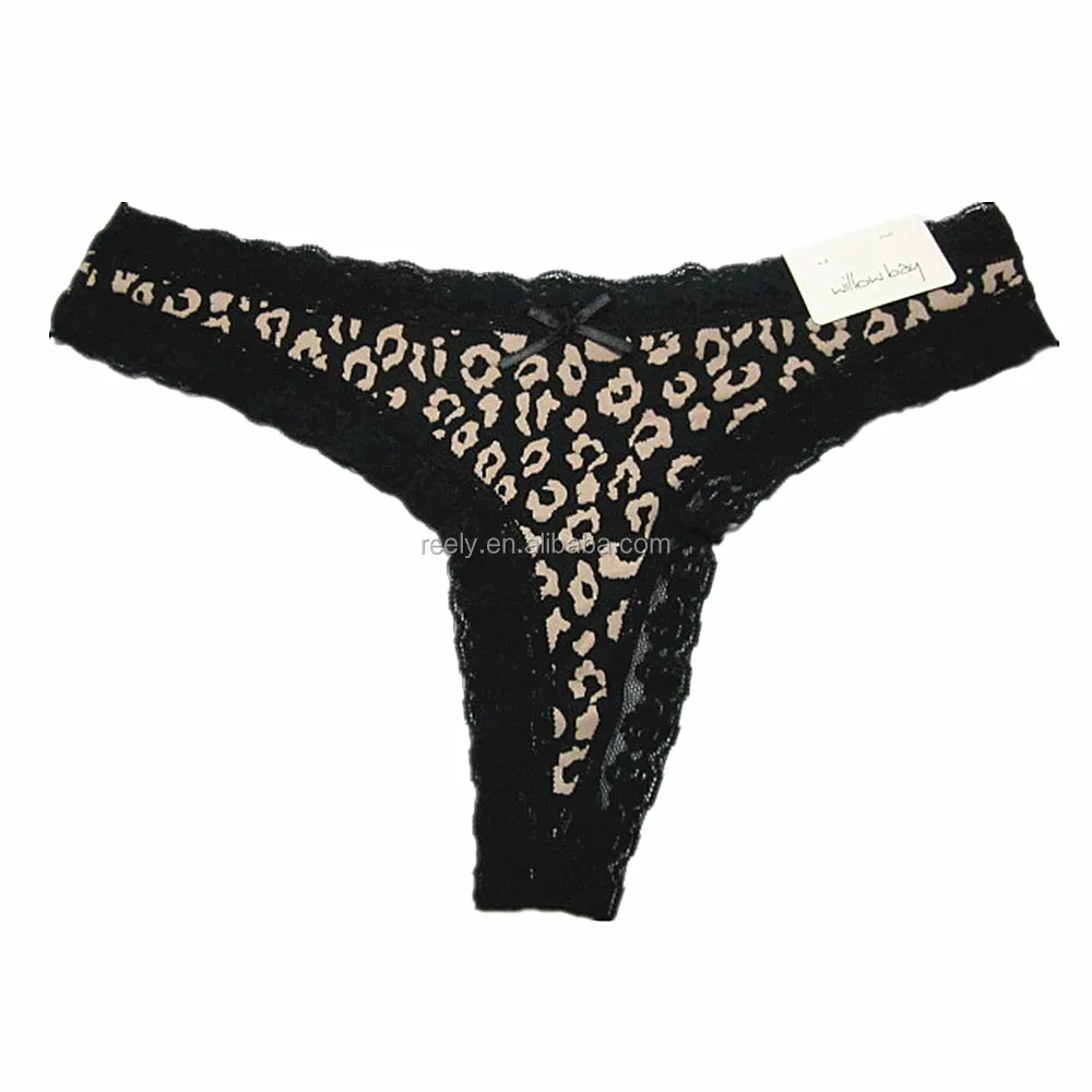 Comfortable Cotton Sexy Young Girls Thong Panties Girls G String