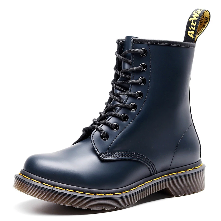 

Dr 1460 Martens Boots Genuine Leather High Quality Men's Boots, Optional