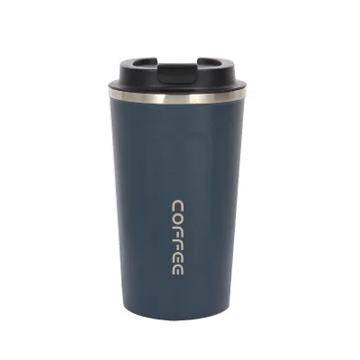 

Mikenda Custom Hotsale double wall vacuum insulated stainless steel thermal Car Coffee Cup, Mix