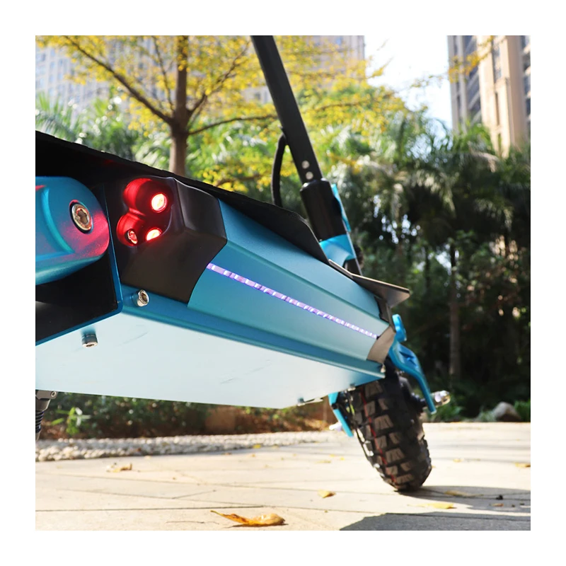 

Unigogo 10'' 2000w serious energy dual breshless motor disc brake t1 electric scooter for off-road