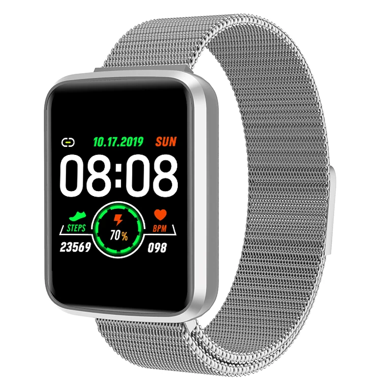 

Full touch H19 sport smart watch immune booster general RFID supplies exercise watch cordless electrostatic backpack sprayer